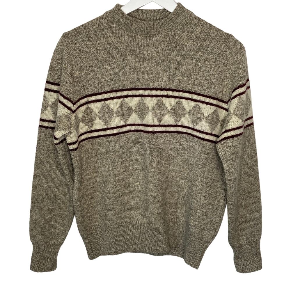 Vintage Winona Knits Wool Sweater - Women's Size Large